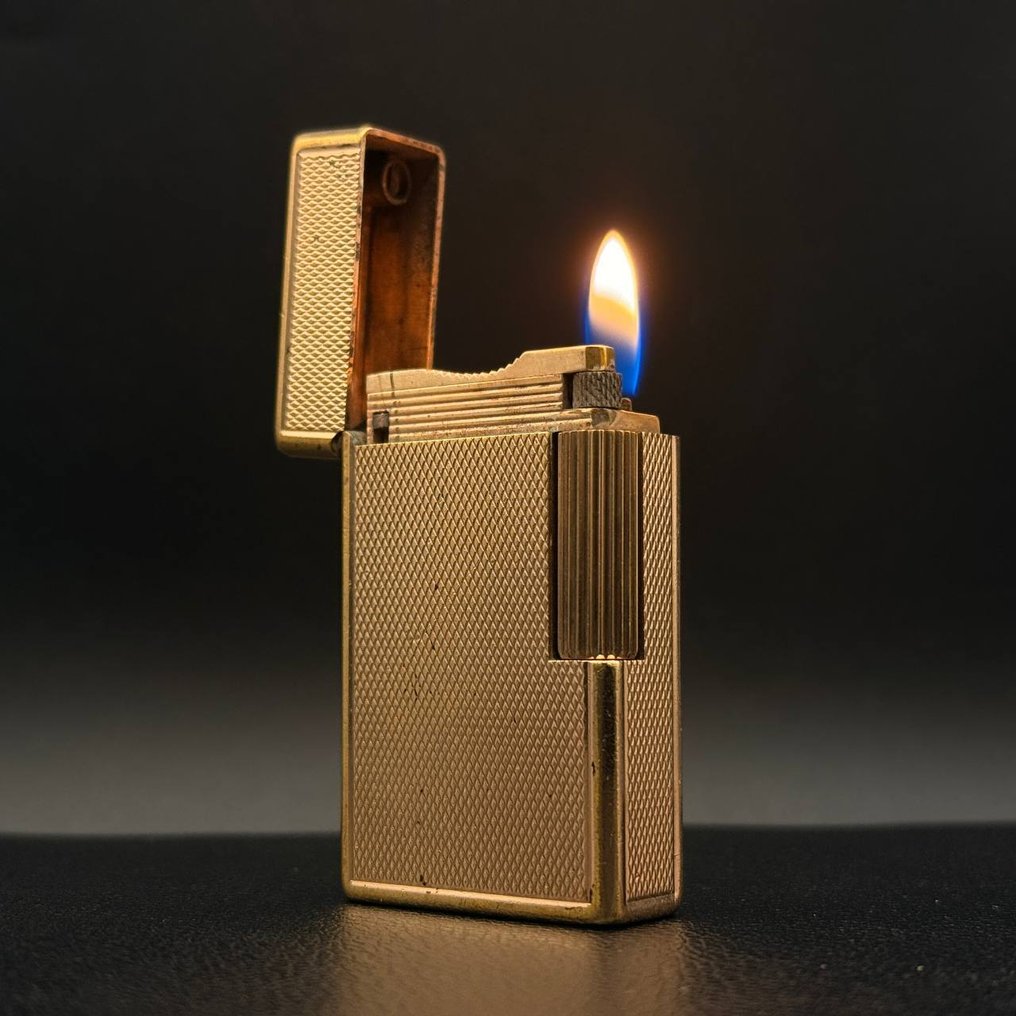 S.T. Dupont - Ligne 1 - 打火机 - 镀金 #1.0