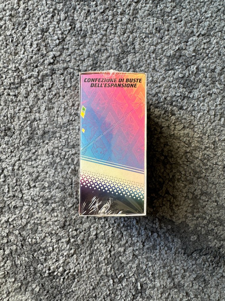 Pokémon - 1 Box - Evoluzioni Prismatiche - Scarlet & Violet - Prismatic Evolutions #1.0