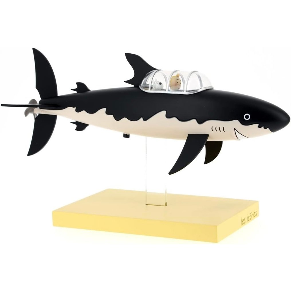 Tintin - Statuette Moulinsart 46402- Le sous-marin requin - 27 cm #3.2