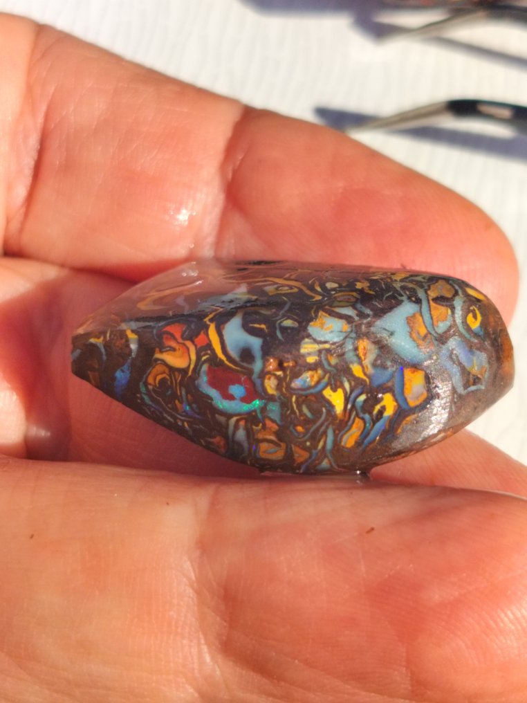 Opal O mulțime de articole variate - Înălțime: 150 cm - Lățime: 4 cm- 101 g - (4) #1.0