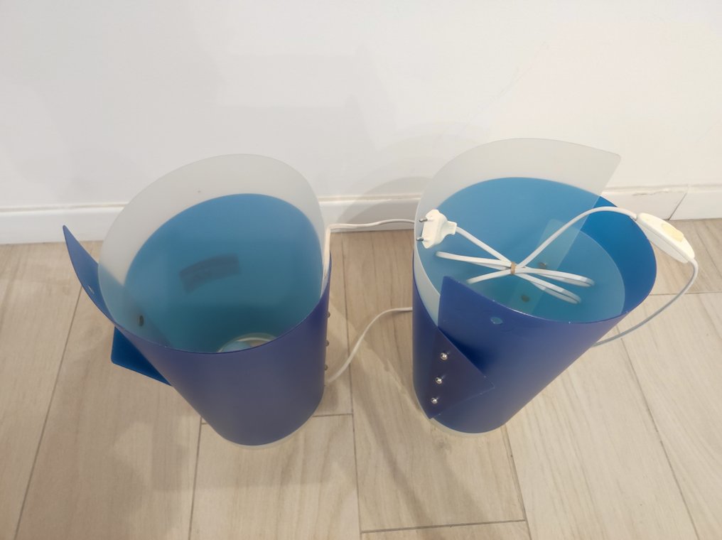 Samuel Parker - Table lamp - Plastic - Pair of table lamps #1.0