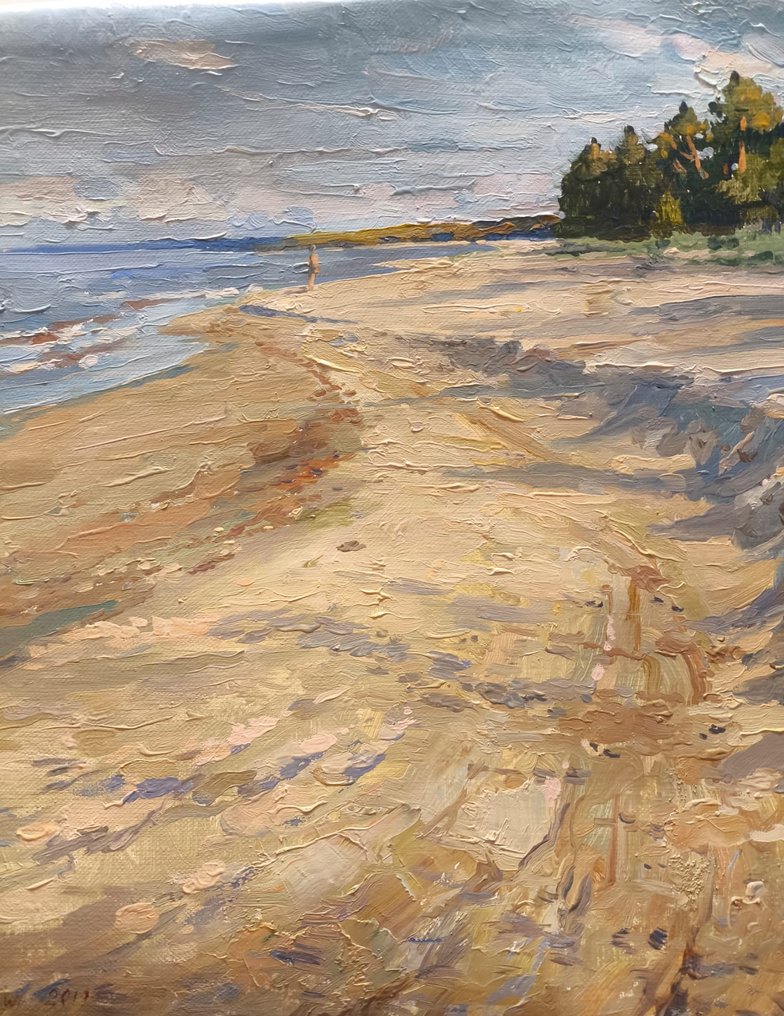 Dmitry Kostylov (XX) - Dune jaune. Lettonie #3.2