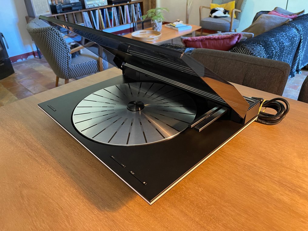 Bang & Olufsen - Fremragende Beogram 9500 Tangentiel B&O. Fremragende stand og nyligt renoveret. Pladespiller sæt #1.0