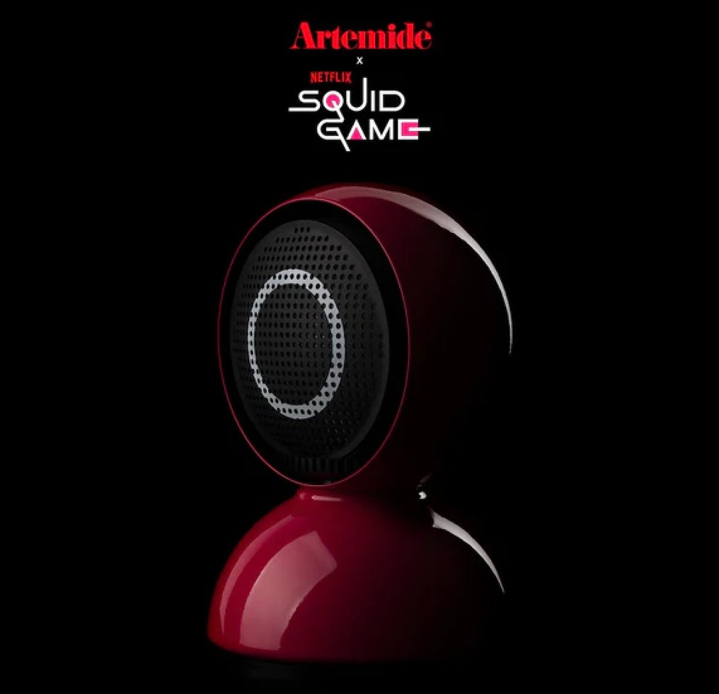 Artemide - Vico Magistretti - Lampe - Eclisse Squid Game - Stål, Tecnopolimero #4.3