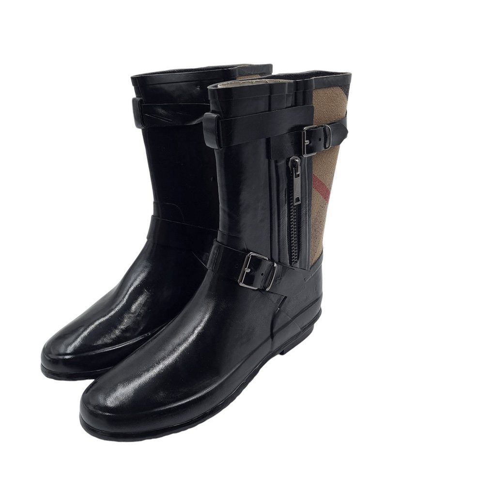 Burberry - 长统雨靴 - 尺寸: EU 37 - 带盒的新品 #2.1