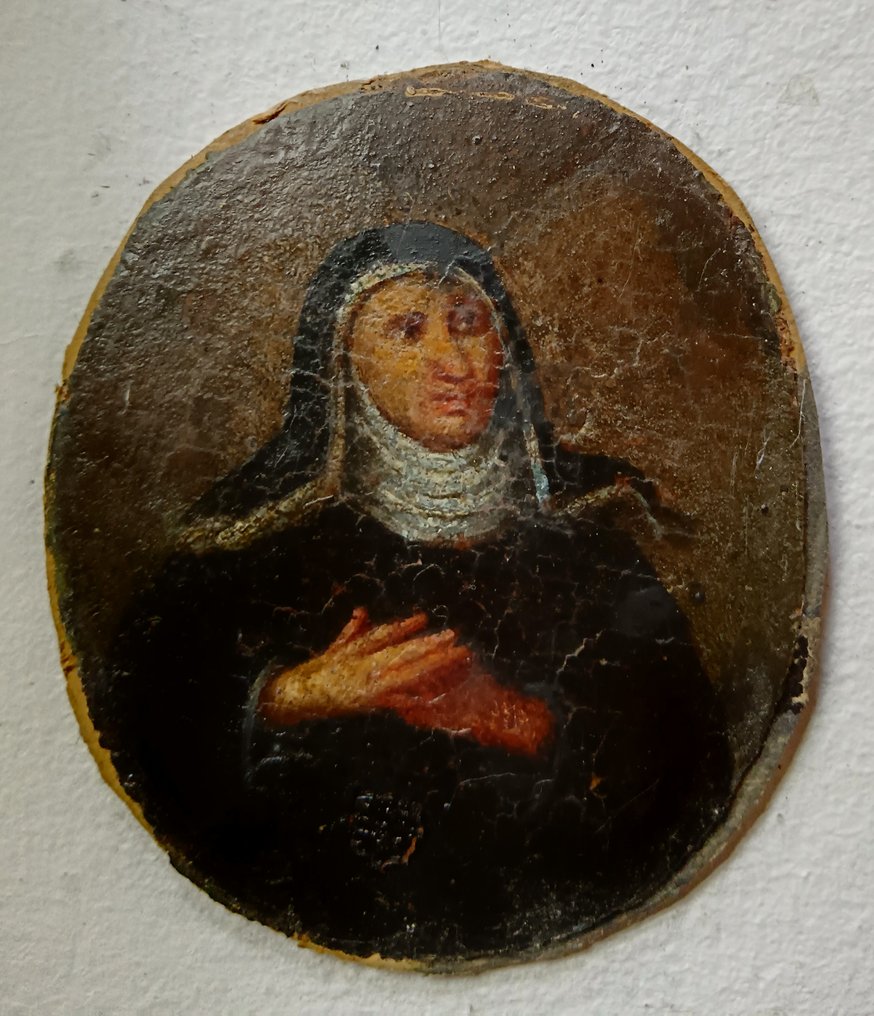 Italiaanse school (XIX) - Personaggio religioso #1.0