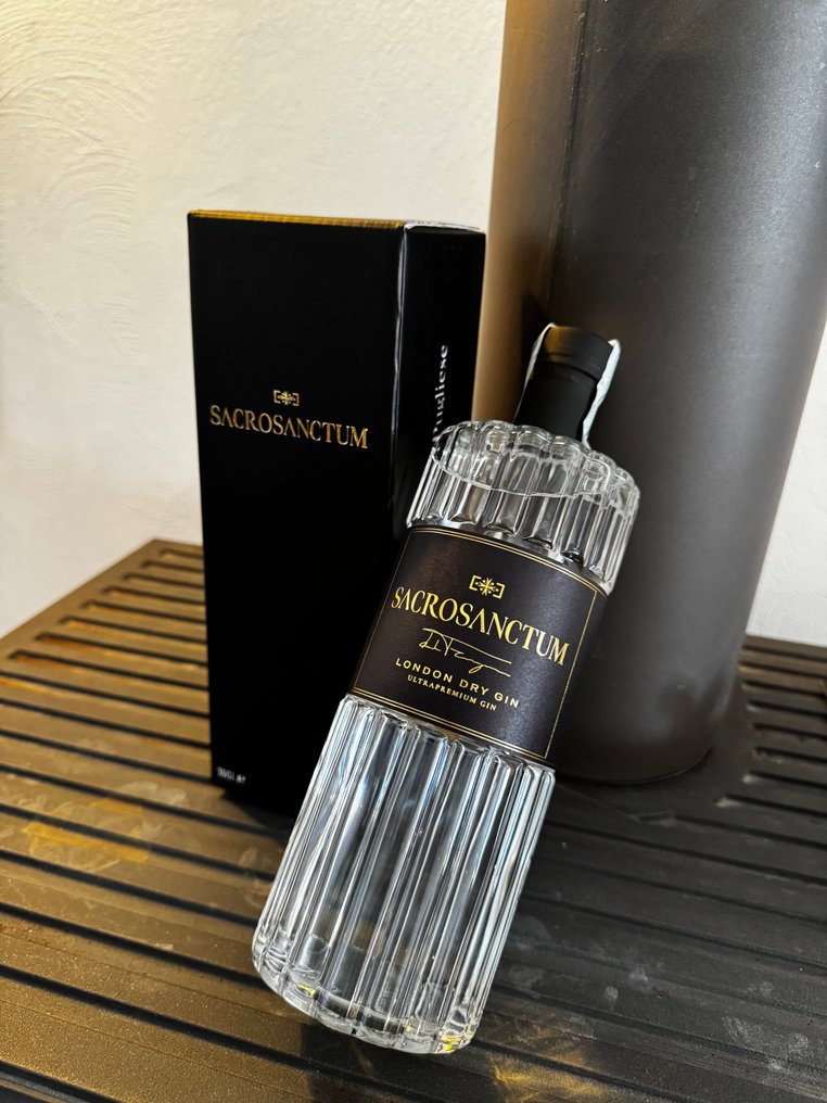 Sacrosanctum - London Dry gin - b. 2025 - 70 cl - 2 botellas #2.1