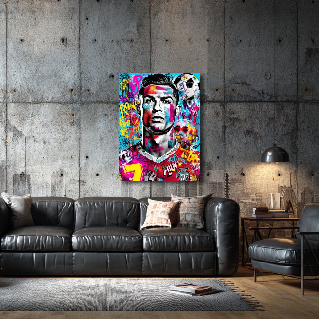 IPR Graph - Cristiano Ronaldo: El Ídolo Inquebrantable #2.1