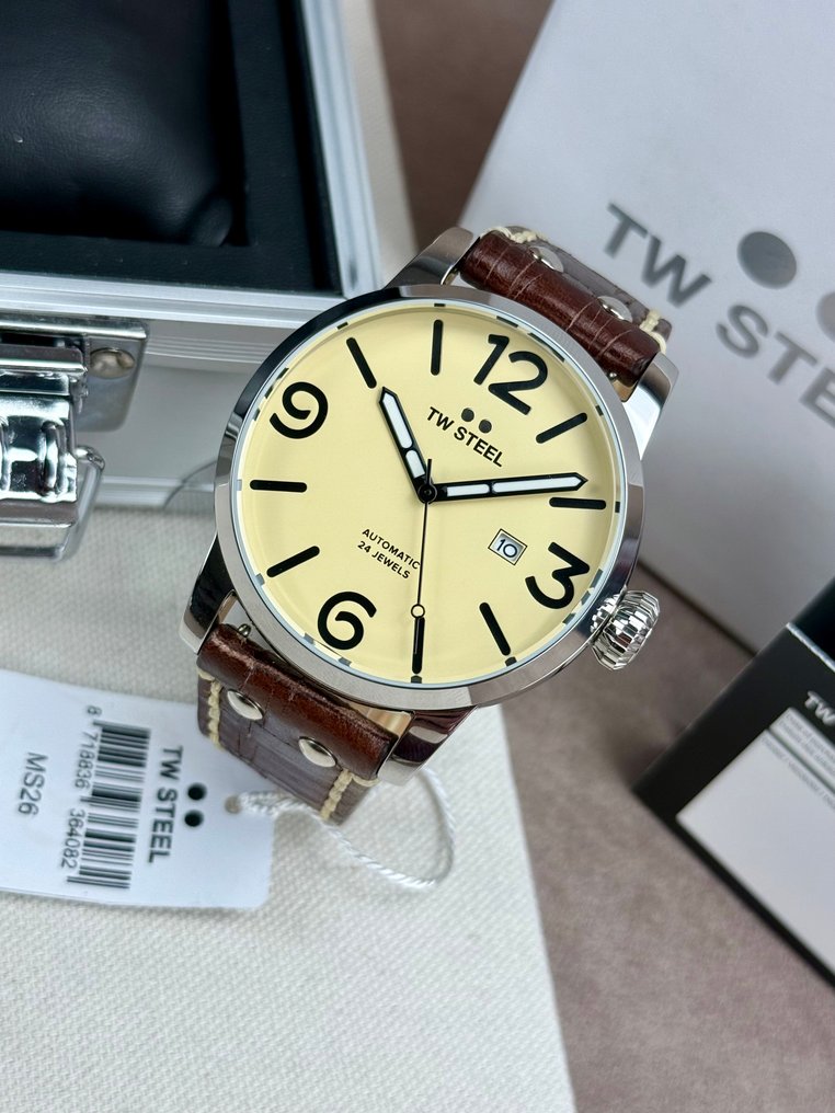 TW Steel - Maverick Automatic Date - Zonder minimumprijs - TWS-MS26 - Heren - 2020+ #1.0