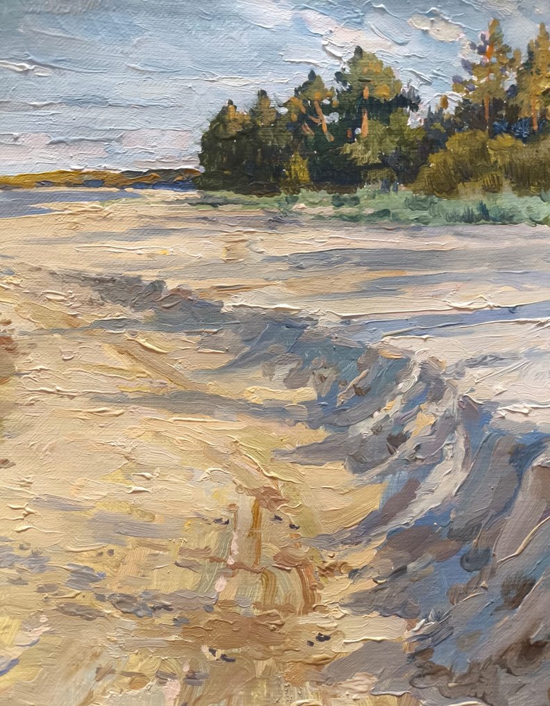 Dmitry Kostylov (XX) - Dune jaune. Lettonie #1.0