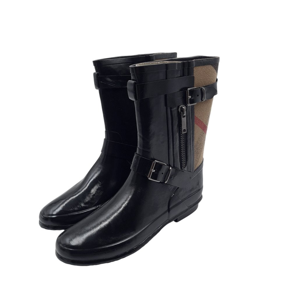 Burberry - 长统雨靴 - 尺寸: EU 37 - 带盒的新品 #1.0