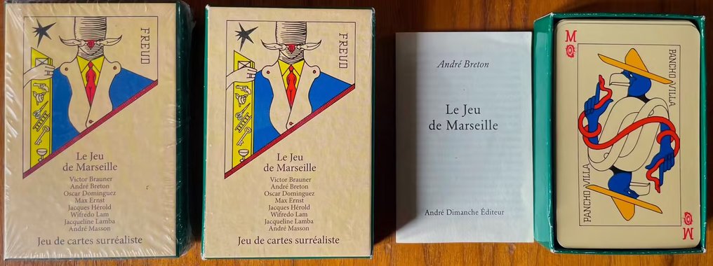 André Dimanche  - Card game Jeu de tarot surréaliste - André Breton, 1940 - 1940-1950 #4.3