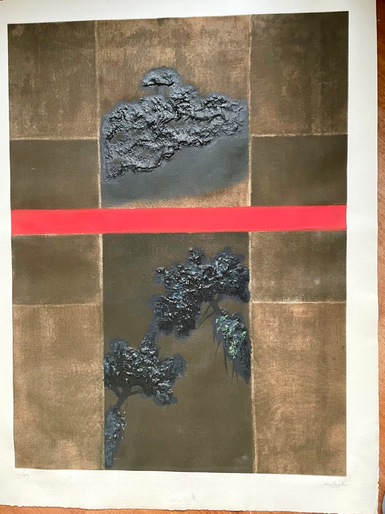 Carlo Mattioli (1911 - 1994) - Senza titolo #1.0