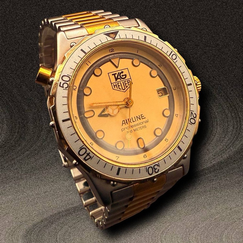 TAG Heuer - Airline - 895.513 - Unisex - 1990-1999  #3.2