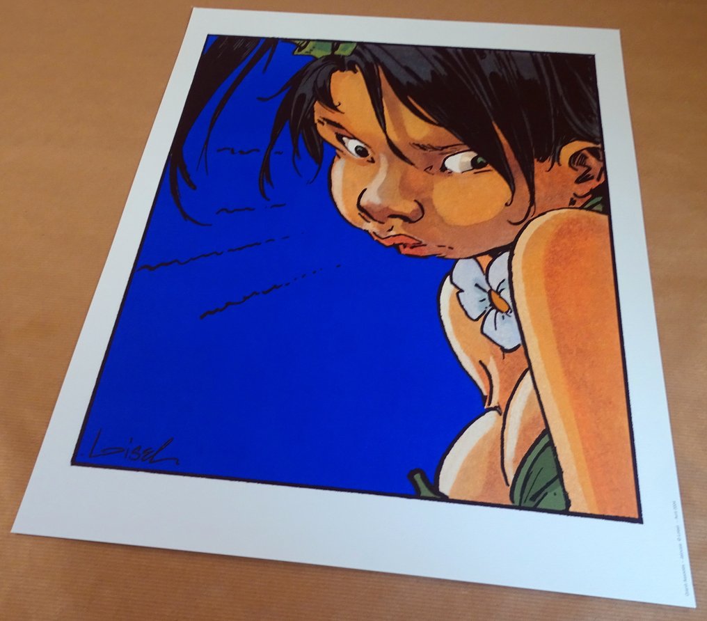 Loisel, Régis - 1 Offset Print - Peter Pan, Clochette - Jalousie - 2004 #3.2
