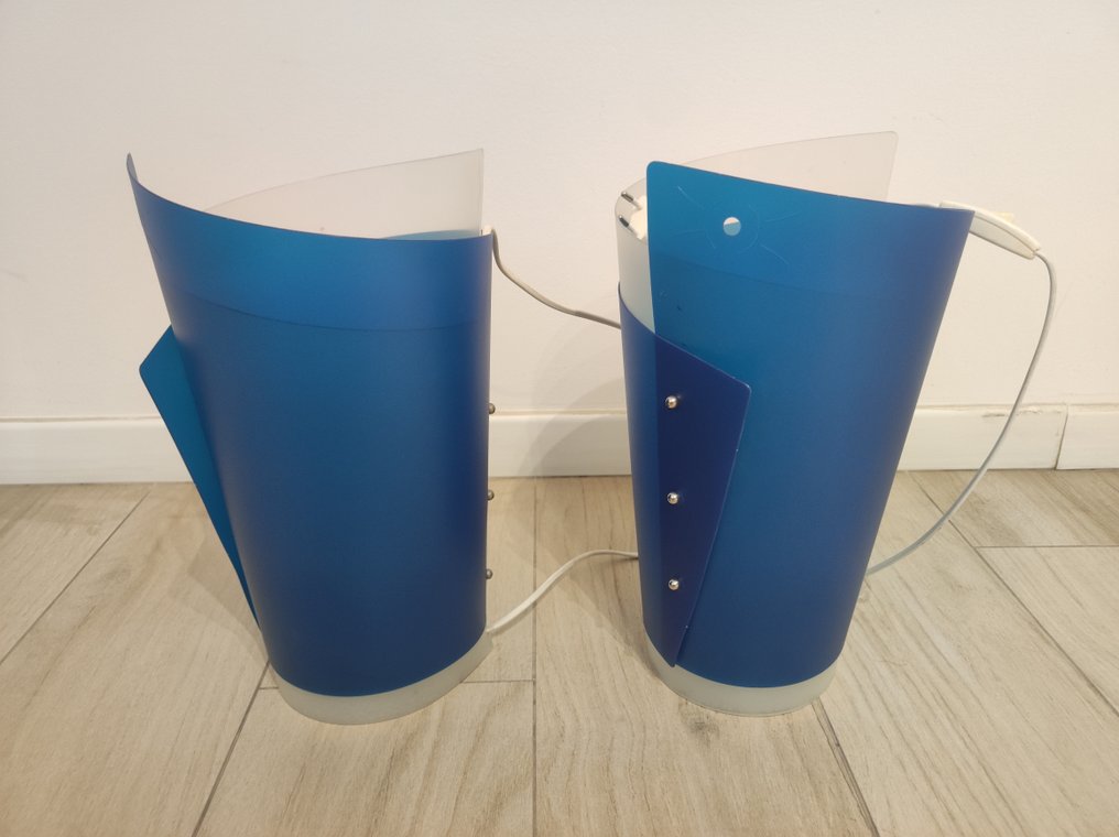 Samuel Parker - Table lamp - Plastic - Pair of table lamps #1.0