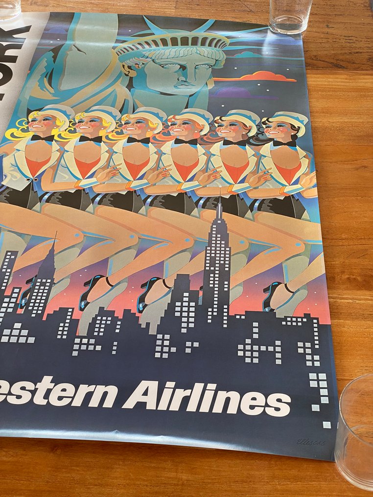 Ellescas - NEW YORK - Anni ‘80 #4.3