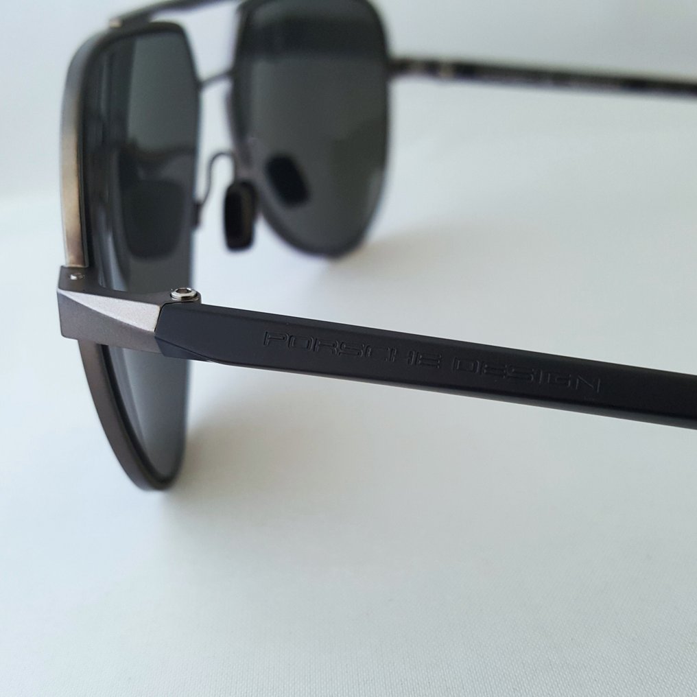 Porsche Design - Aviator - Made in Italy - Blue Mirrored - P8935 C - New - Γυαλιά ηλίου #2.1