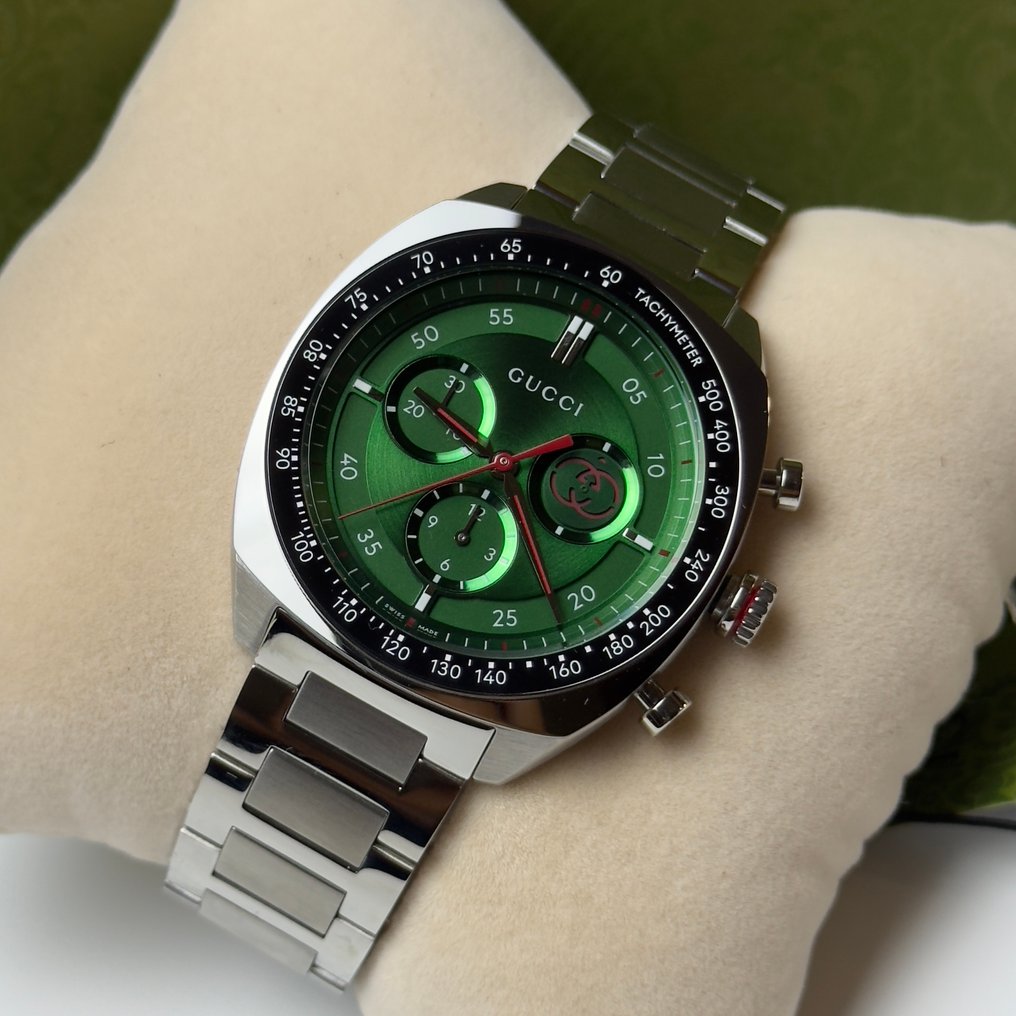 Gucci - Interlocking - G Chronograph - YA142318 - Herren - 2025 #3.2