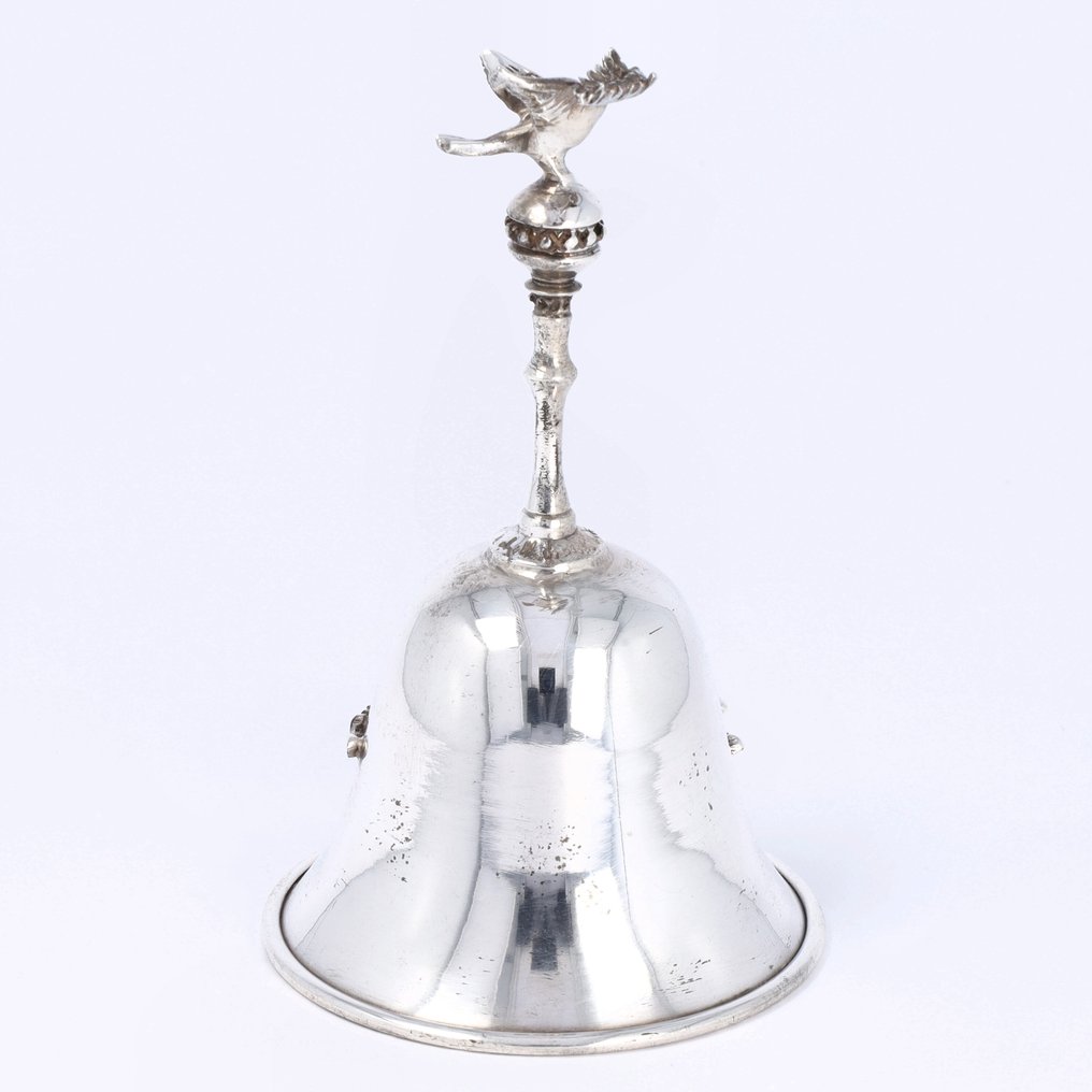 Fratelli Rondoni (Capolona) Tafelbel ''Vredesduif'' - Zenélő csengő - Olaszország #1.0