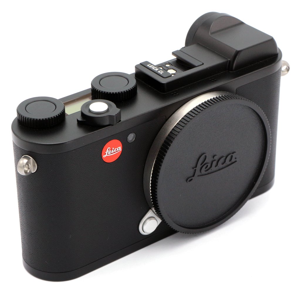 Leica 19301 CL body zwart Prime lens #1.0