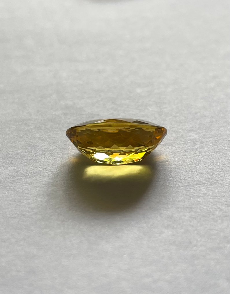 1 pcs  橙色, 黄色 绿柱石  - 9.39 ct - 西班牙宝石学院（IGE） #3.2