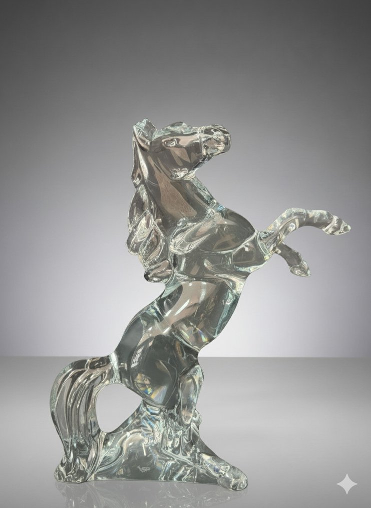 Baccarat - Figure - H. 37,5 cm - Cristal #1.0