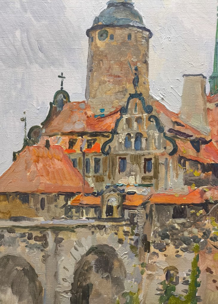 Dmitry Kostylov (XX-XXI) - Château en Pologne #4.3