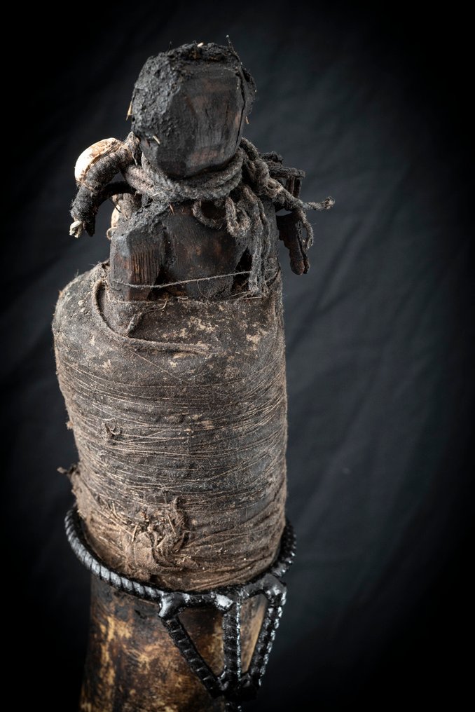 丰伏都神偶。非洲部落艺术。 - 貝南 #3.2