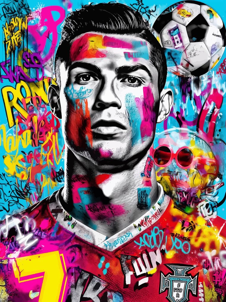 IPR Graph - Cristiano Ronaldo: El Ídolo Inquebrantable #1.0