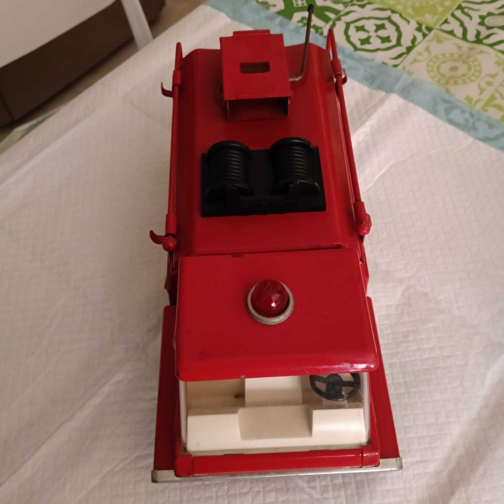 Ertl Toys - Camión a escala - Erti Toys Structo Fire Engine #1.0