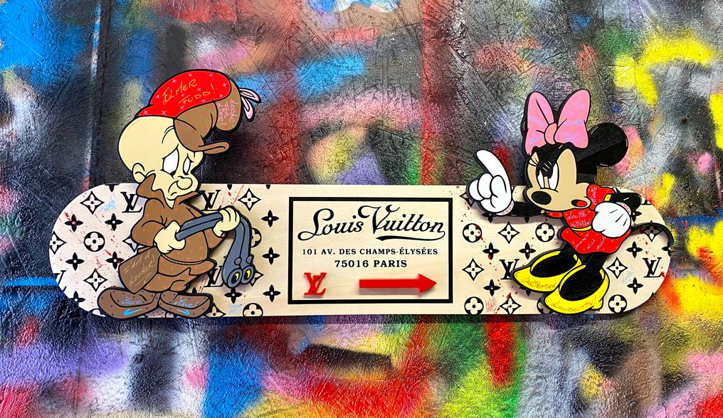 CASH - ELMER AND MINNIE BY LOUIS VUITTON #1.0