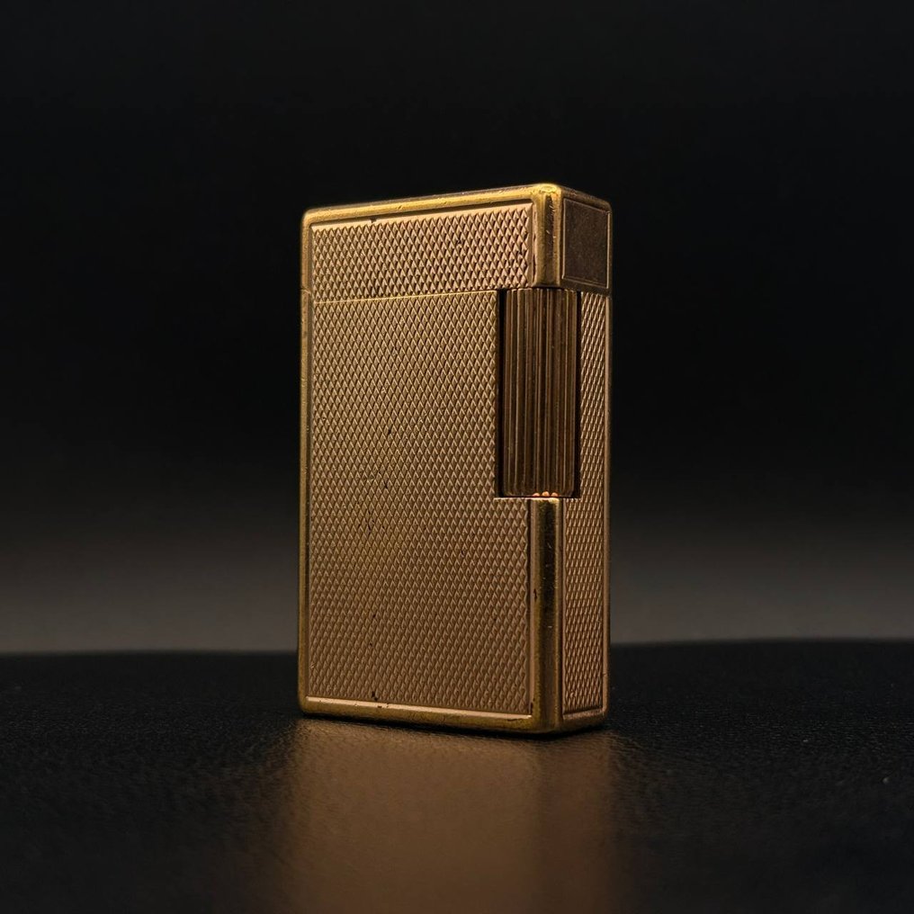 S.T. Dupont - Ligne 1 - 打火机 - 镀金 #1.0