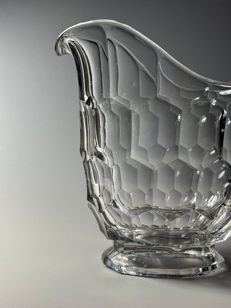 Val Saint Lambert - Charles Graffart & René Delvenne - Brocca - ECAILLES - demi-crystal #3.2