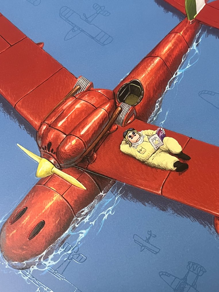 Studio Ghibli - 1 Postatorul original - Porco Rosso #3.2