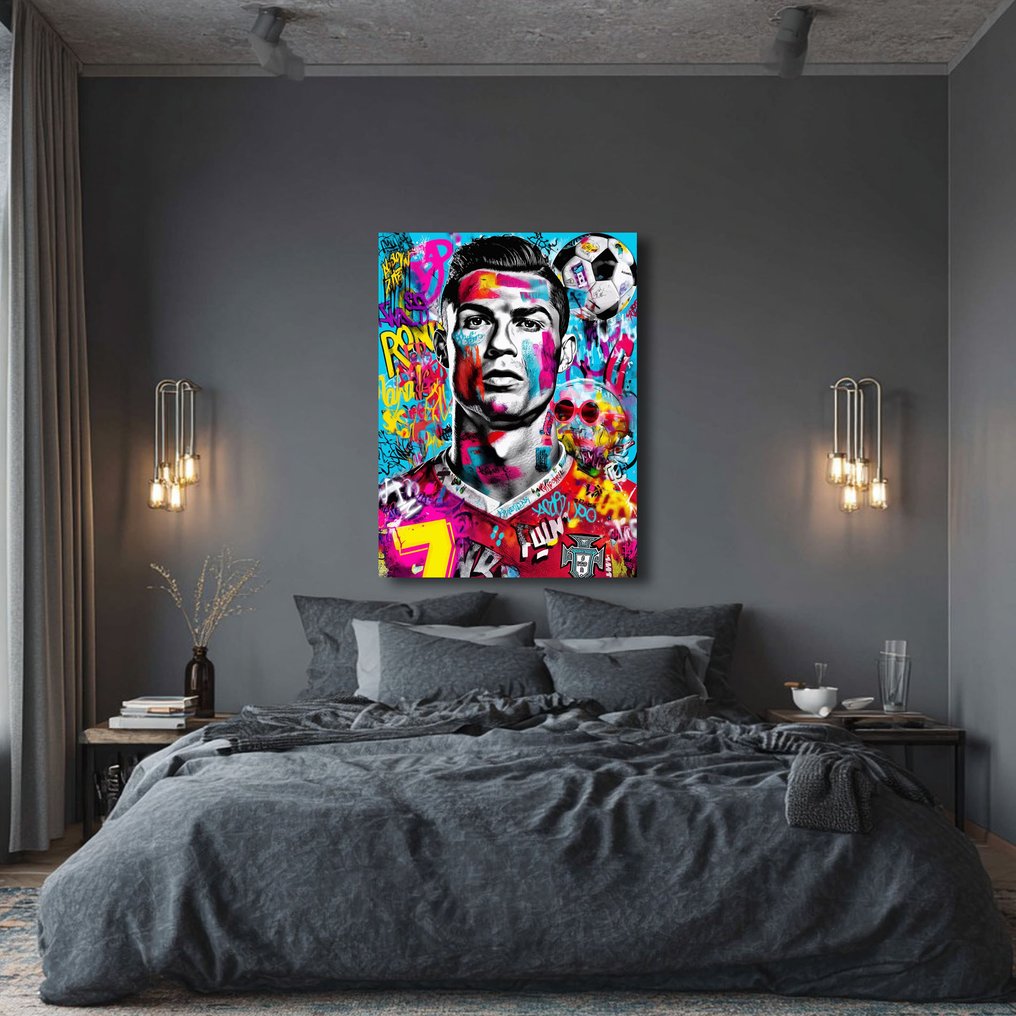 IPR Graph - Cristiano Ronaldo: El Ídolo Inquebrantable #1.0