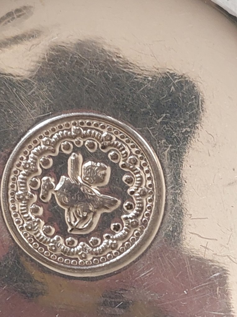 Πιάτο με Tughra - Ασημί - Τουρκία - Early 20th century #4.3