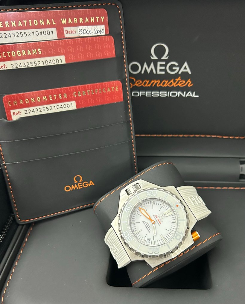 Omega - Seamaster Proplof 1200M - 224.32.55.21.04.001 - 男士 - 2010 #1.0