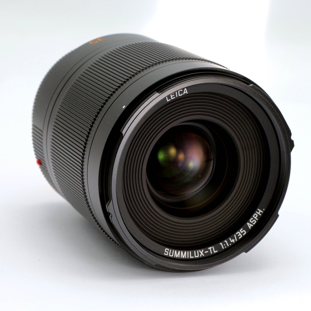 Leica 11084 Summilux-TL 35mm F/1.4 ASPH zwart Prime lens #3.2