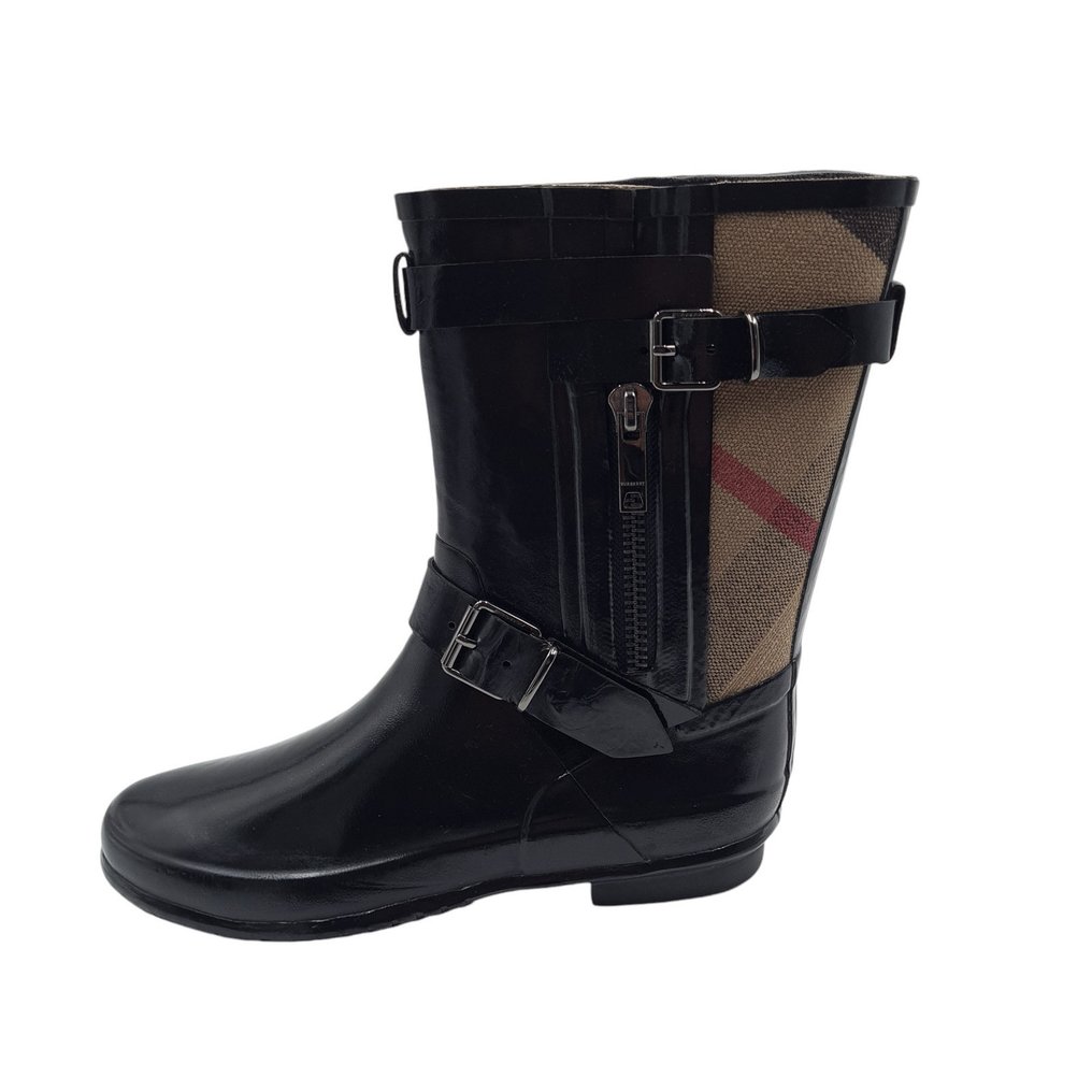 Burberry - 长统雨靴 - 尺寸: EU 37 - 带盒的新品 #1.0
