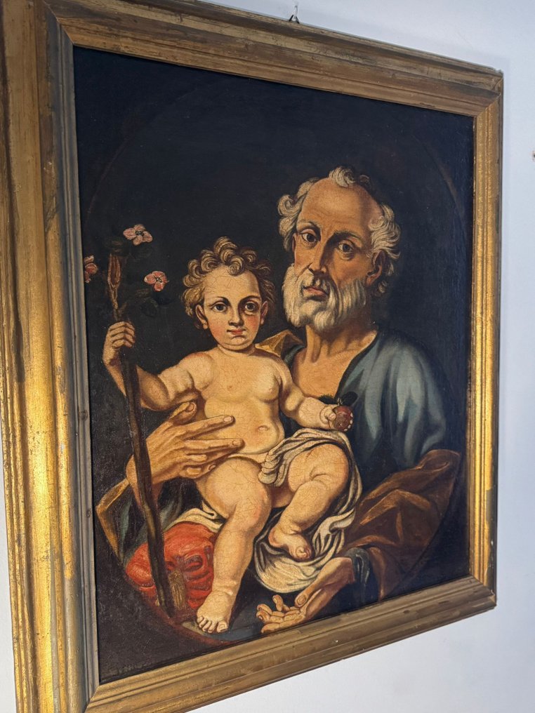 Ιταλική σχολή (XVIII) - San Giuseppe Con Bambino Gesù #2.1
