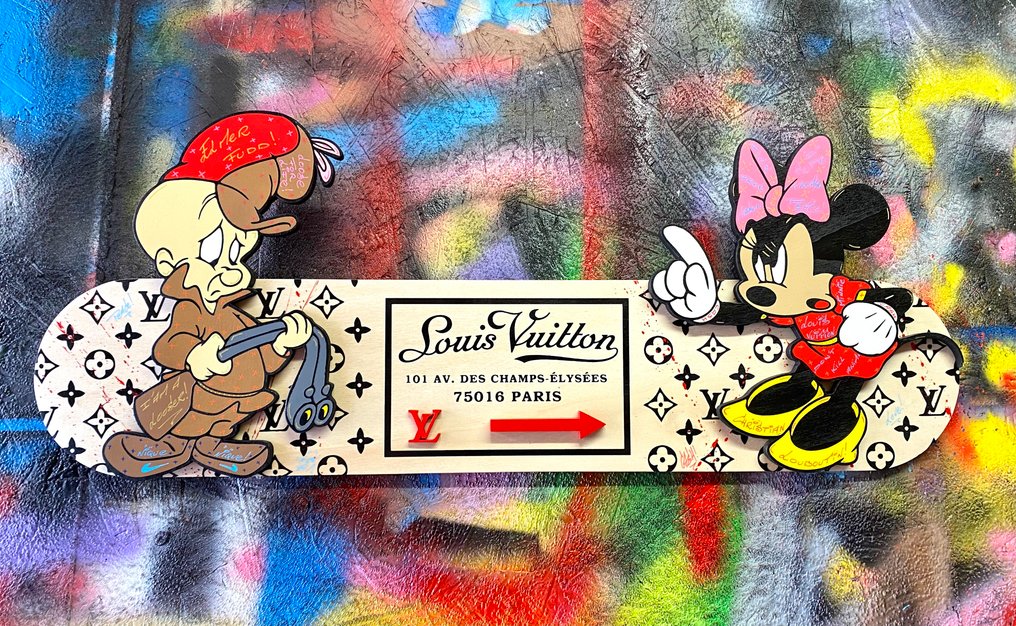 CASH - ELMER AND MINNIE BY LOUIS VUITTON #1.0