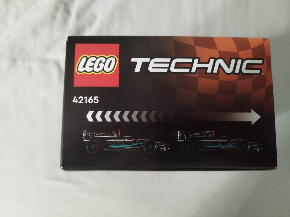 Lego Set - 42165 - Technic - Mercedes-AMG F1 W14 Pull-Back #4.3
