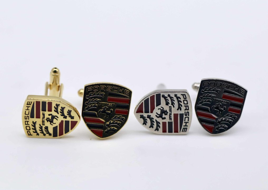 Porsche Pair Cufflinks - Porsche #4.3