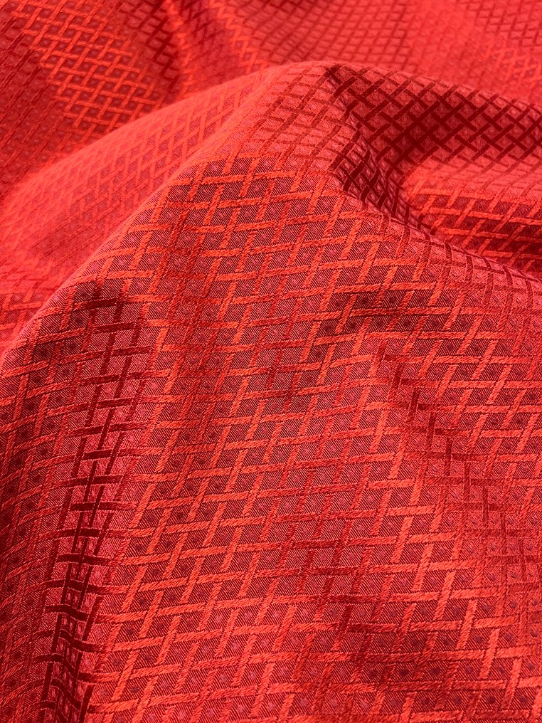 Damask fabric from San Leucio with a woven pattern decor - Textile  - 280 cm - 250 cm #1.0