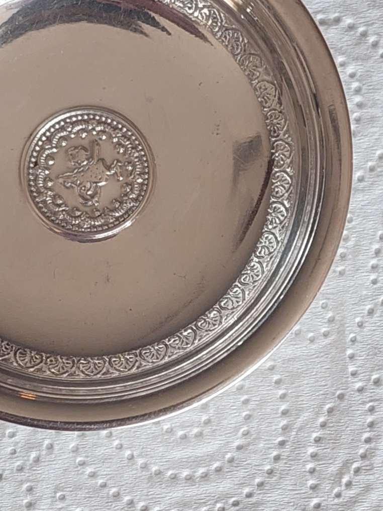Πιάτο με Tughra - Ασημί - Τουρκία - Early 20th century #3.2