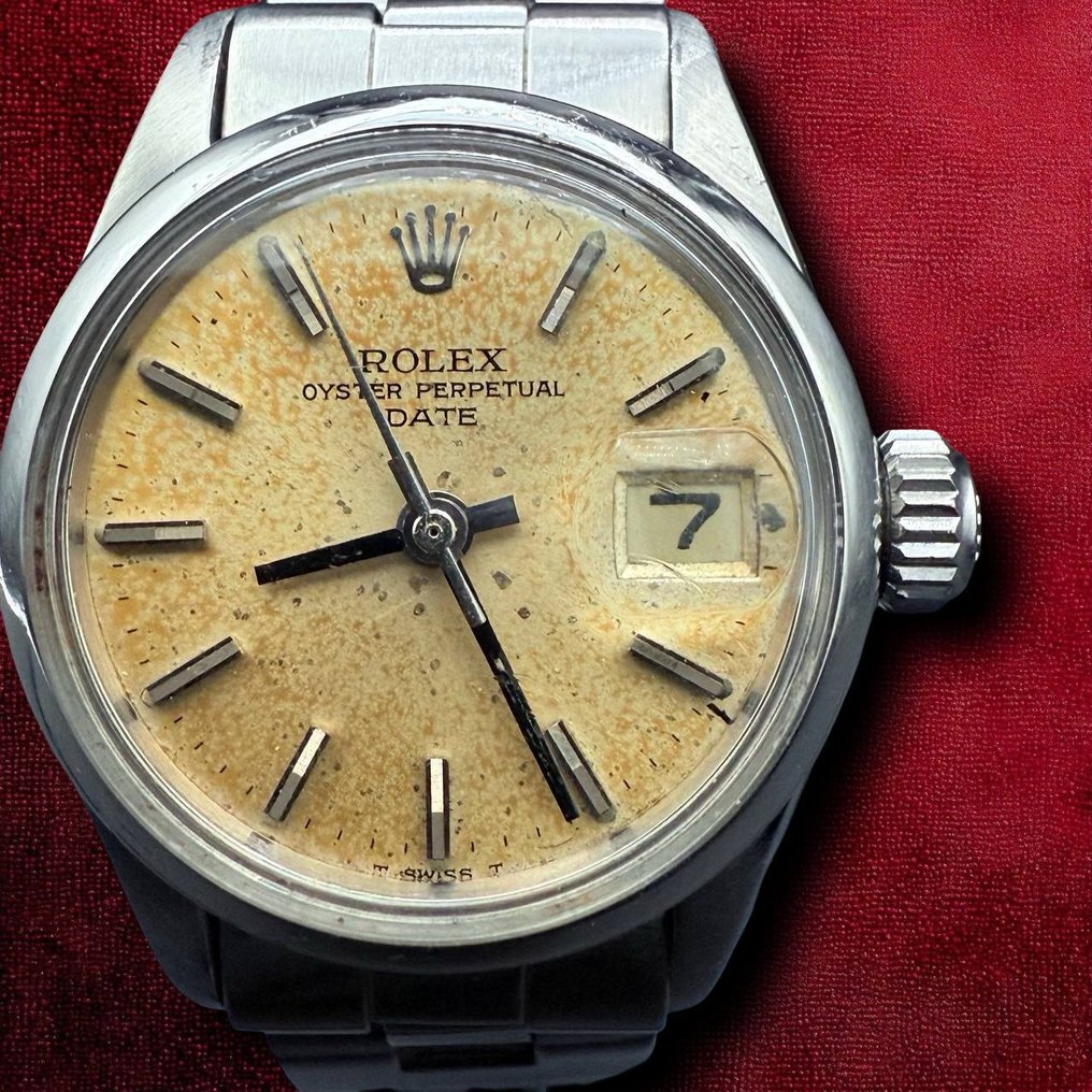 Rolex - Oyster Perpetual Date - 6516 - 中性 - 1960-1969  #2.1
