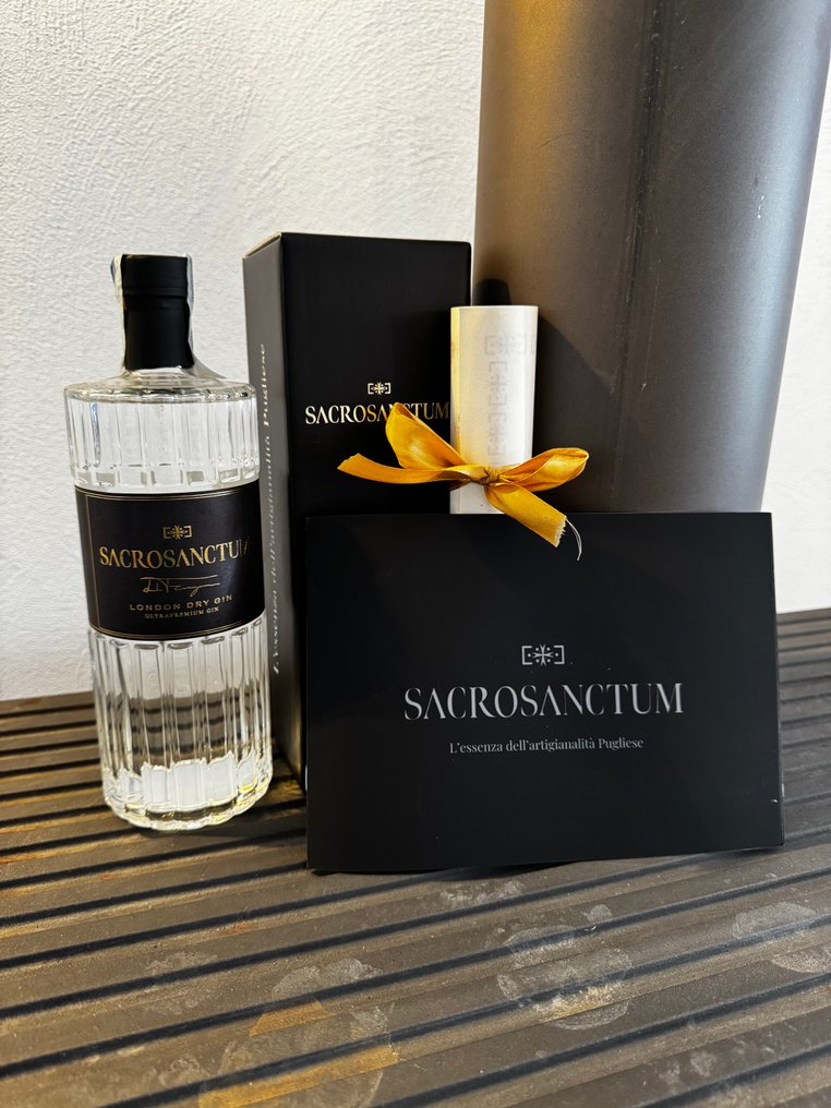 Sacrosanctum - London Dry gin - b. 2025 - 70 cl - 2 botellas #4.3