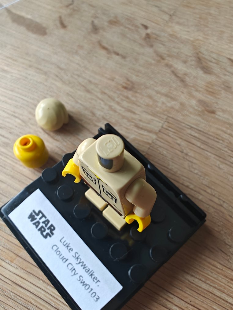 LEGO Minifigure - Sw0103 - Star Wars - Luke Skywalker Cloud City Sw0103 #4.3