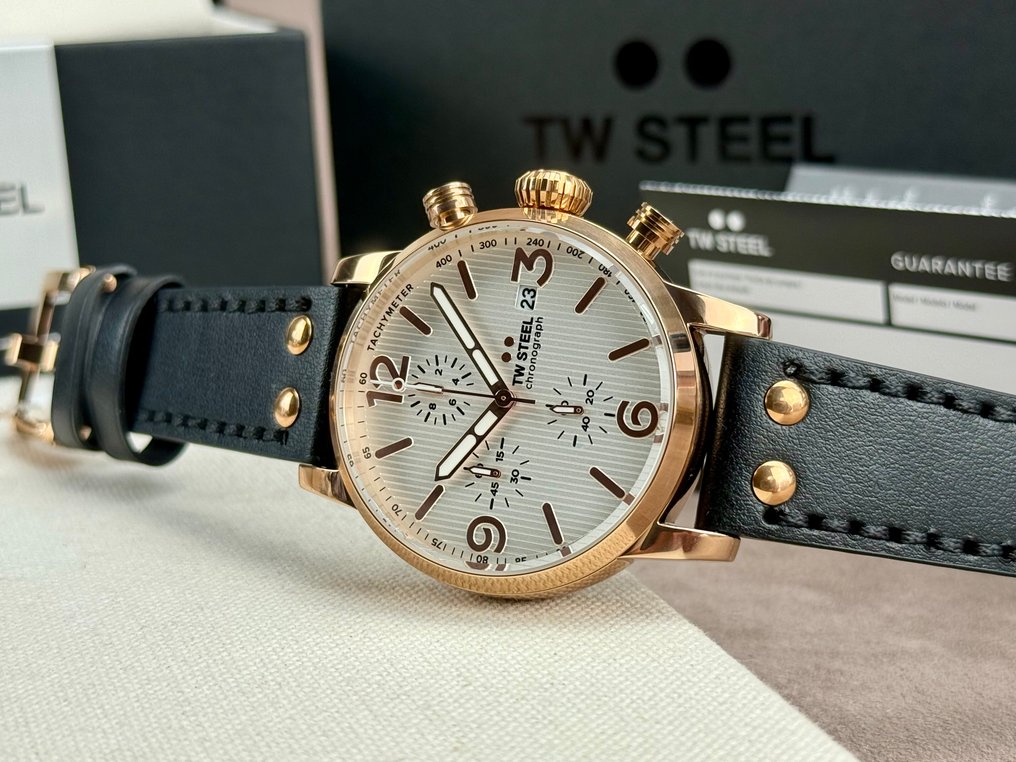 TW Steel - Maverick Chronograph Date - χωρίς τιμή ασφαλείας - TWS-MS73 - Άνδρες - 2020+ #4.3